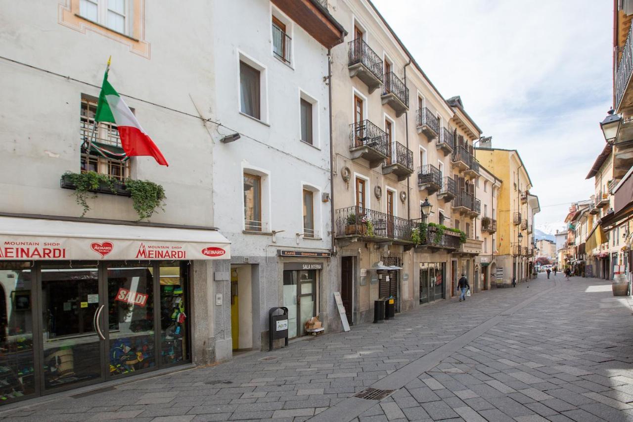 Inn Aosta Apartments Zewnętrze zdjęcie